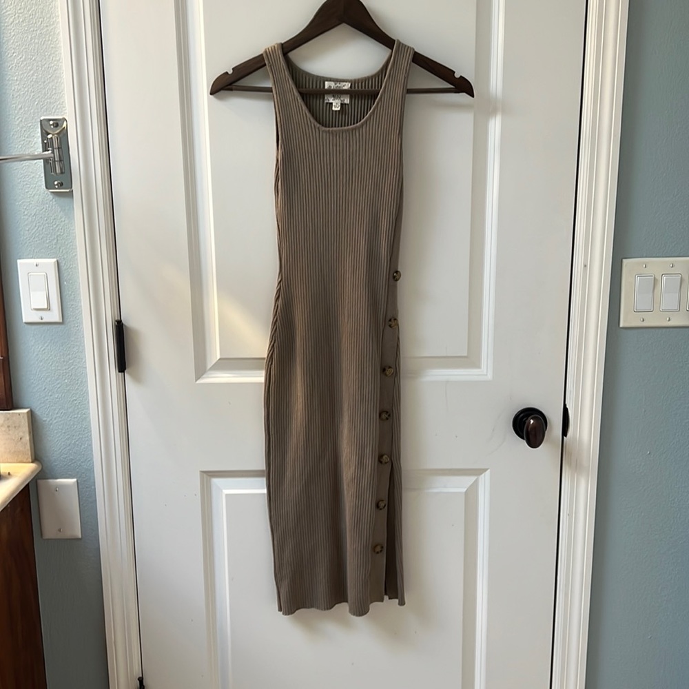 Summer Tank Sweater dress! Size small